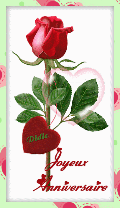 Bon anniversaire mon papou d'am...